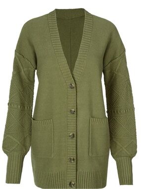 CAbi Style 4100 Trinity Stitch Cardigan Fall 2021